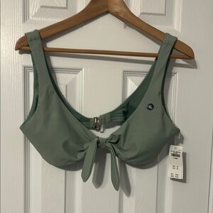Green Bikini Top